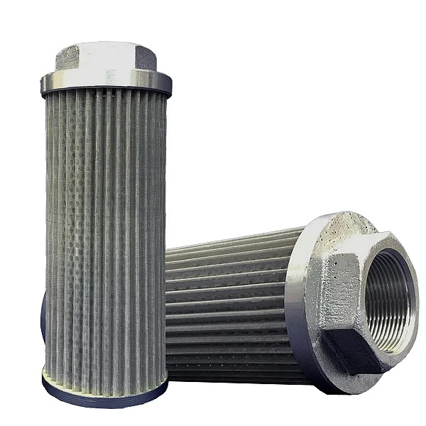 Filtros de Sucção - Filtros para proteção da bomba hidráulica para sistemas hidráulicos industriais